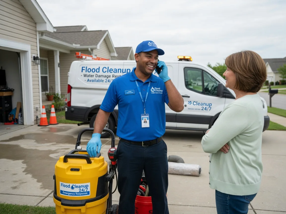 Flood Cleanup Dexter City, OH FAQs