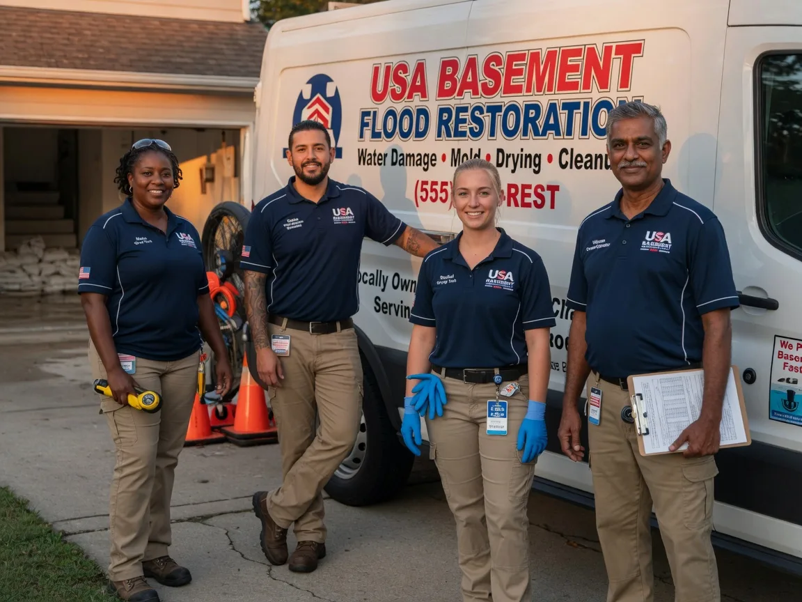 Basement Flood Cleanup company in Dexter City, OH